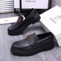 $88.00 USD Versace Leather Shoes For Men #1275008