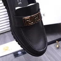 $88.00 USD Versace Leather Shoes For Men #1275008