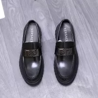 $88.00 USD Versace Leather Shoes For Men #1275009