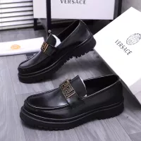 $88.00 USD Versace Leather Shoes For Men #1275009