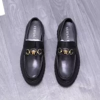 $88.00 USD Versace Leather Shoes For Men #1275017