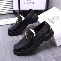 $88.00 USD Versace Leather Shoes For Men #1275017