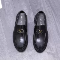 $88.00 USD Versace Leather Shoes For Men #1275018