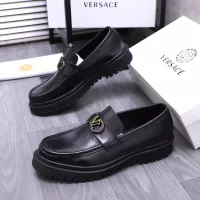 $88.00 USD Versace Leather Shoes For Men #1275018