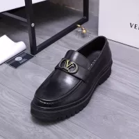 $88.00 USD Versace Leather Shoes For Men #1275018