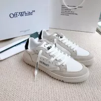 $85.00 USD Off-White Casual Shoes For Men #1275114