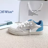 $85.00 USD Off-White Casual Shoes For Men #1275116