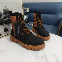 $130.00 USD Dolce & Gabbana D&G Boots For Men #1275327