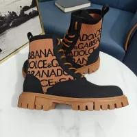 $130.00 USD Dolce & Gabbana D&G Boots For Women #1275328