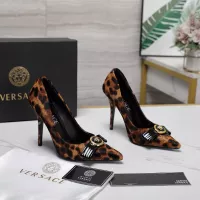 $118.00 USD Versace High-Heeled Shoes For Women #1275358