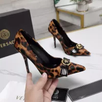 $118.00 USD Versace High-Heeled Shoes For Women #1275358