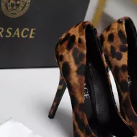 $118.00 USD Versace High-Heeled Shoes For Women #1275358