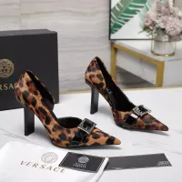 $118.00 USD Versace High-Heeled Shoes For Women #1275359