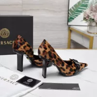 $118.00 USD Versace High-Heeled Shoes For Women #1275359