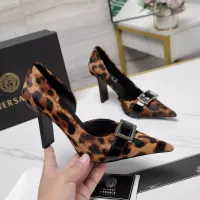 $118.00 USD Versace High-Heeled Shoes For Women #1275359