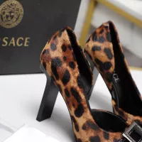 $118.00 USD Versace High-Heeled Shoes For Women #1275359