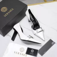 $118.00 USD Versace High-Heeled Shoes For Women #1275360