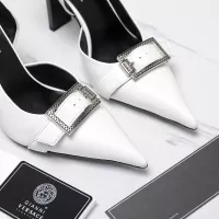 $118.00 USD Versace High-Heeled Shoes For Women #1275360