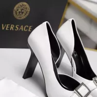 $118.00 USD Versace High-Heeled Shoes For Women #1275360