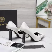 $118.00 USD Versace High-Heeled Shoes For Women #1275360