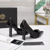 $118.00 USD Versace High-Heeled Shoes For Women #1275361