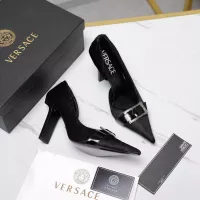 $118.00 USD Versace High-Heeled Shoes For Women #1275362