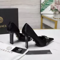 $118.00 USD Versace High-Heeled Shoes For Women #1275362