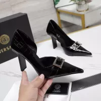 $118.00 USD Versace High-Heeled Shoes For Women #1275363