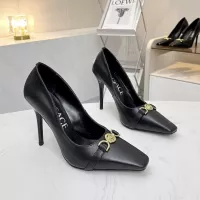 $80.00 USD Versace High-Heeled Shoes For Women #1275469