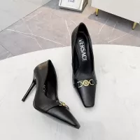 $80.00 USD Versace High-Heeled Shoes For Women #1275469