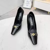 $80.00 USD Versace High-Heeled Shoes For Women #1275470