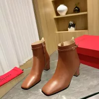 $128.00 USD Valentino Boots For Women #1275515