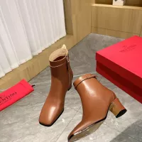 $128.00 USD Valentino Boots For Women #1275515