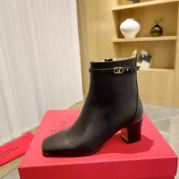 $128.00 USD Valentino Boots For Women #1275516