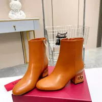 $125.00 USD Valentino Boots For Women #1275526