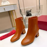 $125.00 USD Valentino Boots For Women #1275526