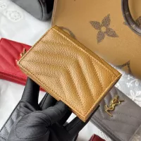 $85.00 USD Yves Saint Laurent AAA Quality Wallets For Women #1275592