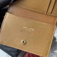 $85.00 USD Yves Saint Laurent AAA Quality Wallets For Women #1275592