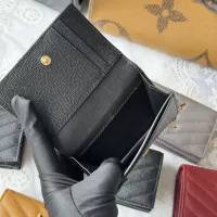 $85.00 USD Yves Saint Laurent AAA Quality Wallets For Women #1275593