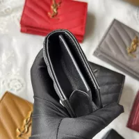 $85.00 USD Yves Saint Laurent AAA Quality Wallets For Women #1275594