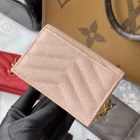 $85.00 USD Yves Saint Laurent AAA Quality Wallets For Women #1275597