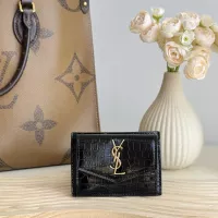 $80.00 USD Yves Saint Laurent AAA Quality Card Case For Women #1275614