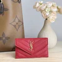 $80.00 USD Yves Saint Laurent AAA Quality Card Case For Women #1275616