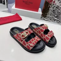 $85.00 USD Valentino Slippers For Women #1275617