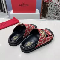 $85.00 USD Valentino Slippers For Women #1275617