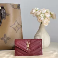 $80.00 USD Yves Saint Laurent AAA Quality Card Case For Women #1275618