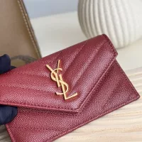 $80.00 USD Yves Saint Laurent AAA Quality Card Case For Women #1275618