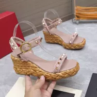 $122.00 USD Valentino Sandal For Women #1275637