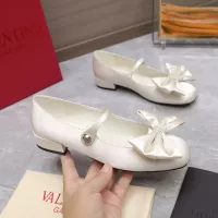 $108.00 USD Valentino Flat Shoes For Women #1275642