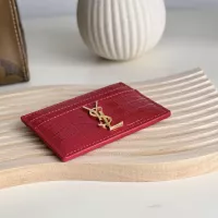 $56.00 USD Yves Saint Laurent YSL Card Case For Women #1275651